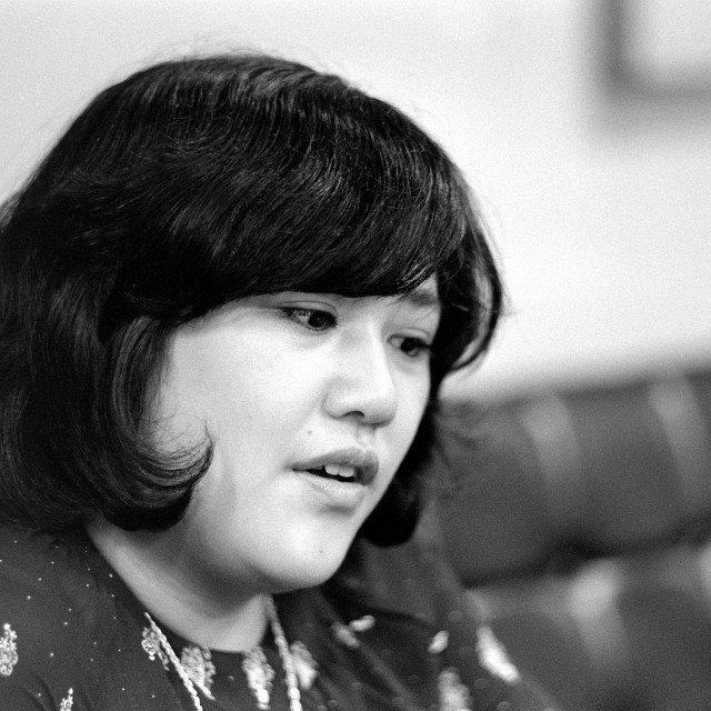 小坂明子＝1977年