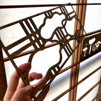 簡単に取り外すことができます（提供：日隈みさきさん）