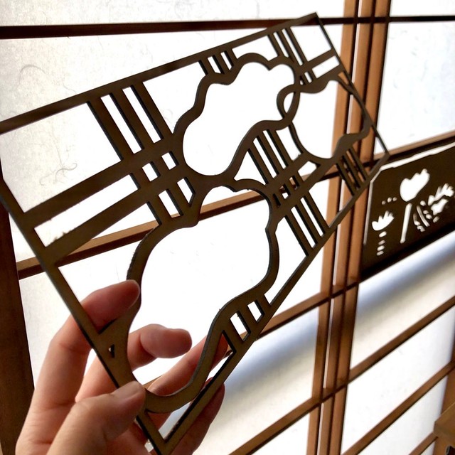 簡単に取り外すことができます（提供：日隈みさきさん）