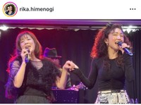 姫乃樹リカのインスタグラム＠rika.himenogiより