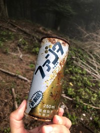 こちらが1975年から1977年にかけ発売されていた幻のファンタ「ゴールデングレープ」（me_young_sitterさん提供）