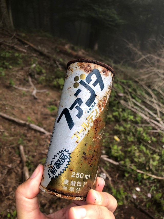 昭和レトロ　入手困難‼️希少‼️レア品‼️ファンタ　ゴールデングレープ　空き缶 激レア】1970年代 ファンタ ゴールデングレープ空き缶（アルミ製