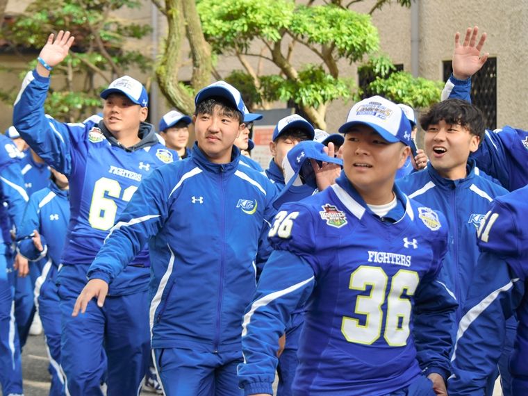 アメフト - 13年ぶりの関西3校同率V 抽選で生き返った関西学院大学が