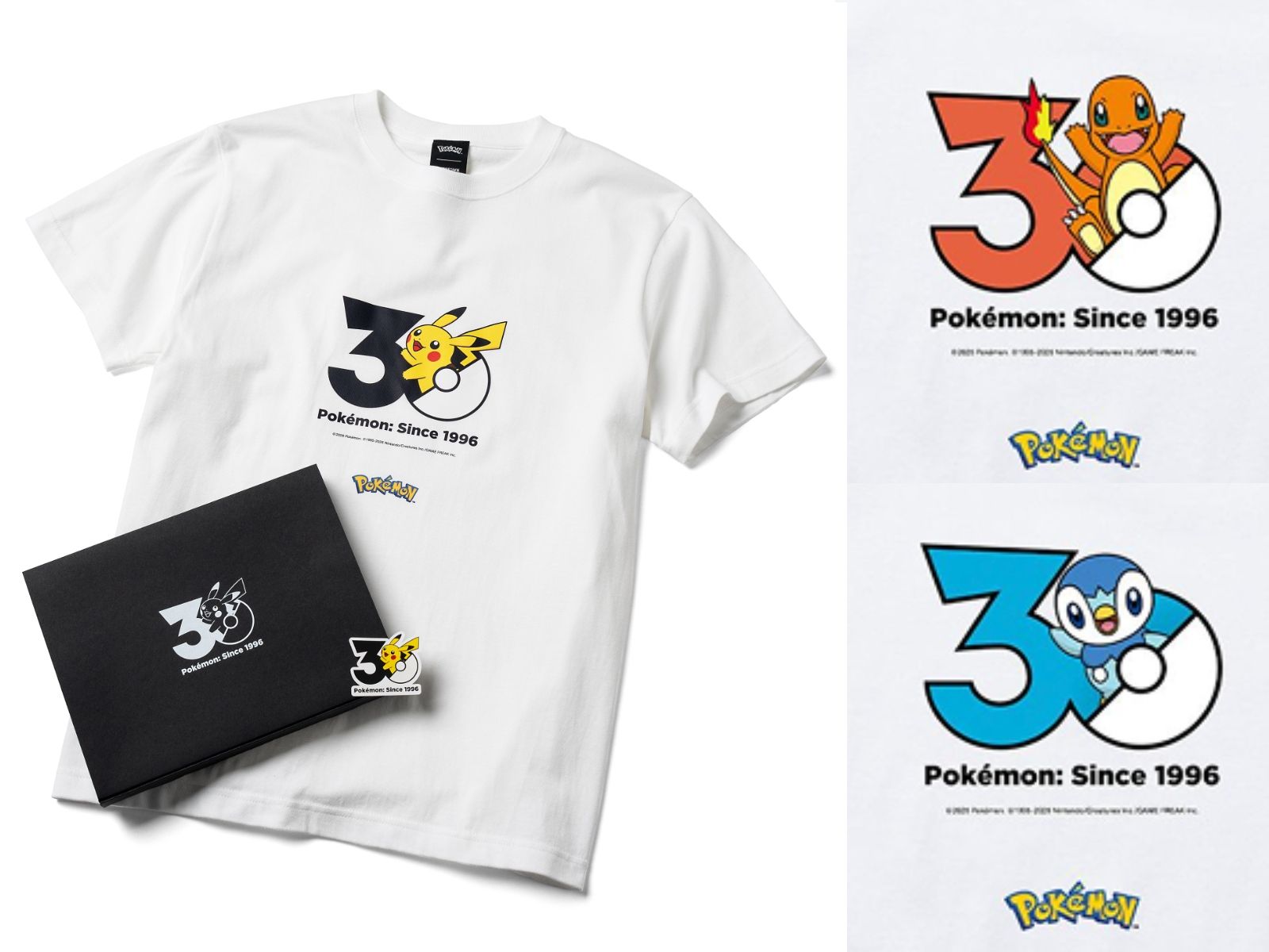 どの子にする？ 【ZOZOTOWN】ポケモン1025匹から選べる「30周年記念
