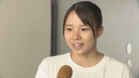 中村美羽選手（倉敷古城池3年）