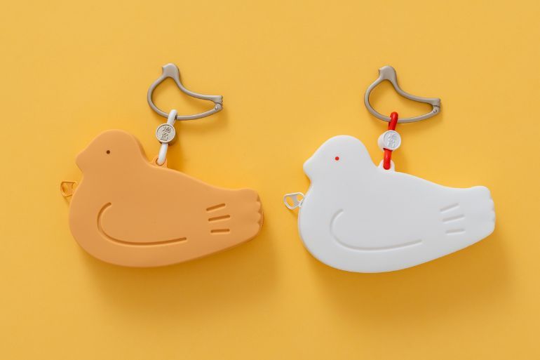平和に買えてうれしい【豊島屋】8/10鳩の日限定「鳩サブレー専用ポーチ