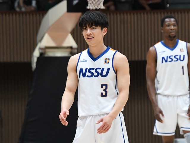 バスケ - 日体大・小澤飛悠 大会MVPに輝いたシックスマン「ネジが外れ