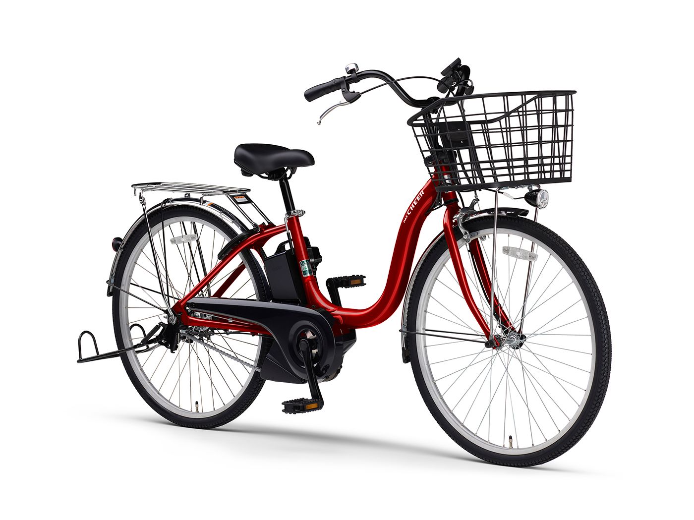 電動アシスト自転車「PAS CHEER」2026年モデルを発売～容量アップした