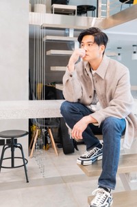 悪役・王九を演じたフィリップ・ン