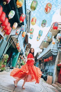 「FLASH」（25年8月19日発売号）に登場した古畑奈和ⓒ光文社／週刊FLASH（写真・岡本武志）