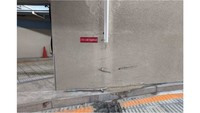 岡山市営城下地下駐車場　岡山駅方面の出口を封鎖　消火設備の故障が原因　