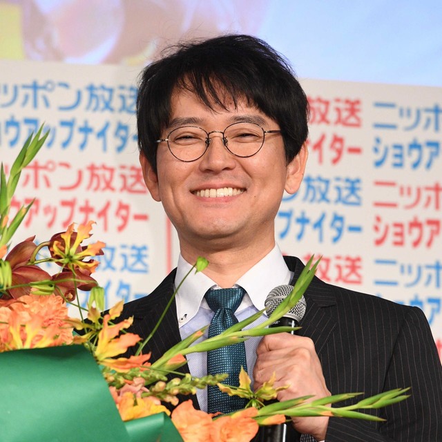 ナイツの土屋伸之さん（2023年撮影）