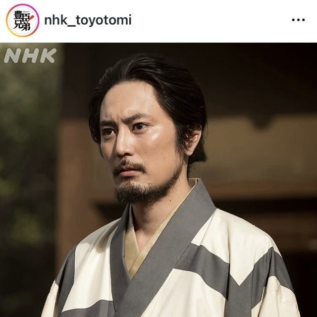 大河ドラマ「豊臣兄弟！」のインスタグラム＠nhk_toyotomiより