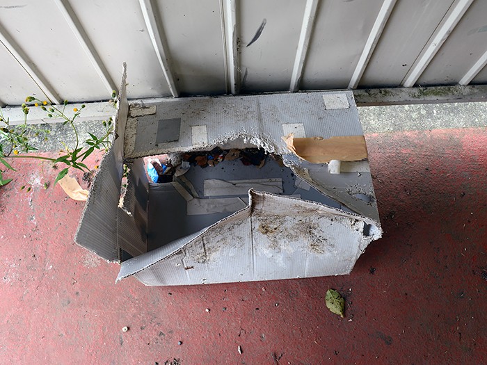 こんなふうにめちゃくちゃ