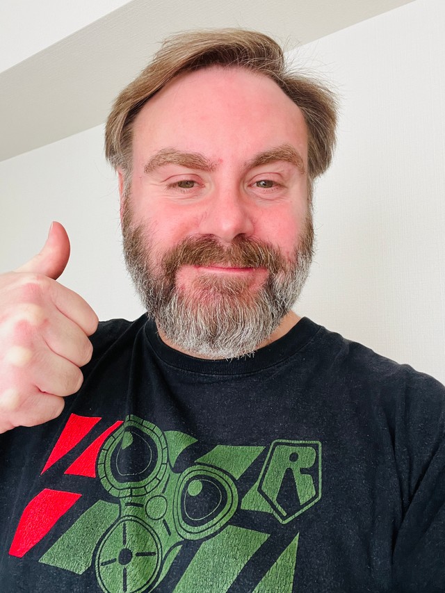 オリー・バーダーさん／Ollie Barderさん（@Cacophanus）提供