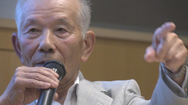 阿部洋さん（87）