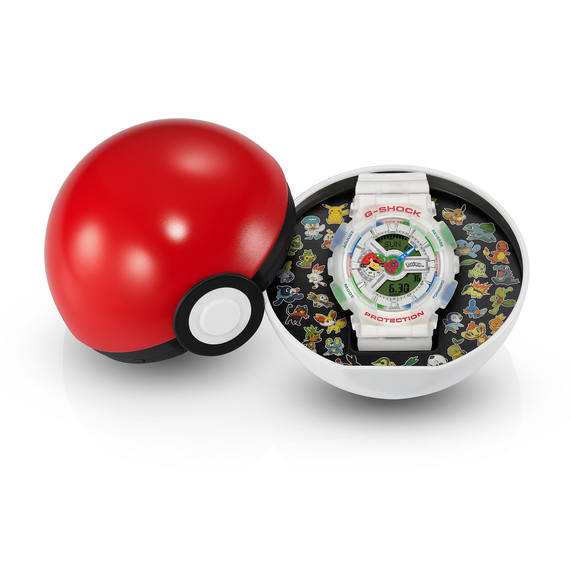 これは見逃せない！ 【ポケモン30周年×G-SHOCK】豪華コラボ「GA-110PKM