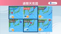 【天気予報】今年はいつもより「気温が高めなクリスマスイブ」に　年末年始も比較的暖かく　岡山・香川