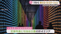 新たなイルミネーションイベント１月から　仙台市を夜景都市に