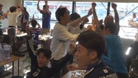 サッカーＷ杯初戦の日本代表にエール！岡山のカフェからも熱い声援