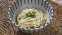 うどんのコシ自由研究キットで作ったうどんの味は？