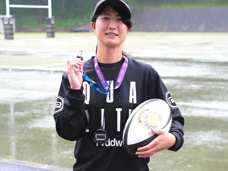 ラグビー 創部10年目 真の日本一の集団に 流通経済大女子ラグビー 井上愛美hc3 4years 学生スポーツ