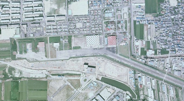 1979年09月11日国土地理院が撮影した当時はまだ駐機場があった（画像：国土地理院）