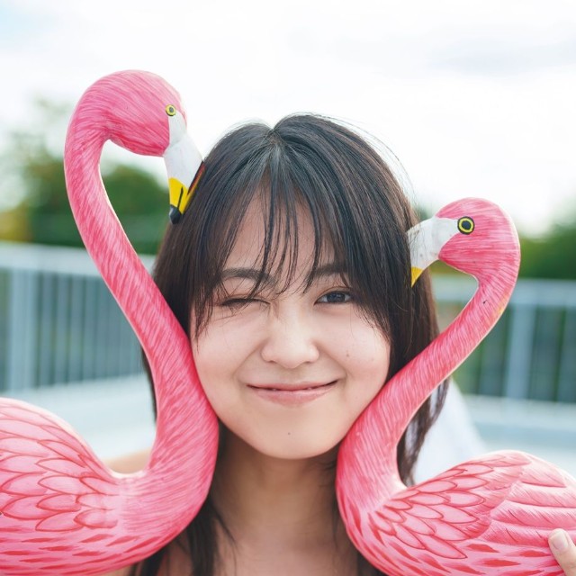 『PARADE』2026冬号に登場した福井梨莉華