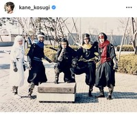 ケイン・コスギのインスタグラム＠kane_kosugiより