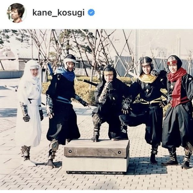ケイン・コスギのインスタグラム＠kane_kosugiより