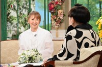 「徹子の部屋」 黒柳徹子(右)、東ちづる＝テレビ朝日提供
