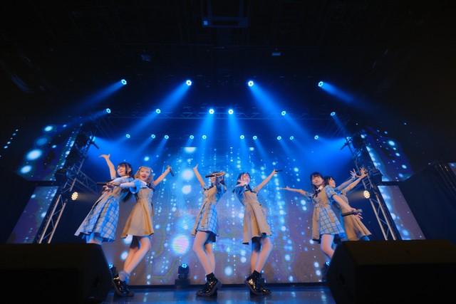 インディーズアイドルとして活動する「Mystear」のメンバー（写真提供Mystear）