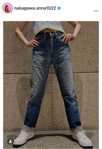 中川安奈アナウンサーのインスタグラム＠nakagawa.anna1022より