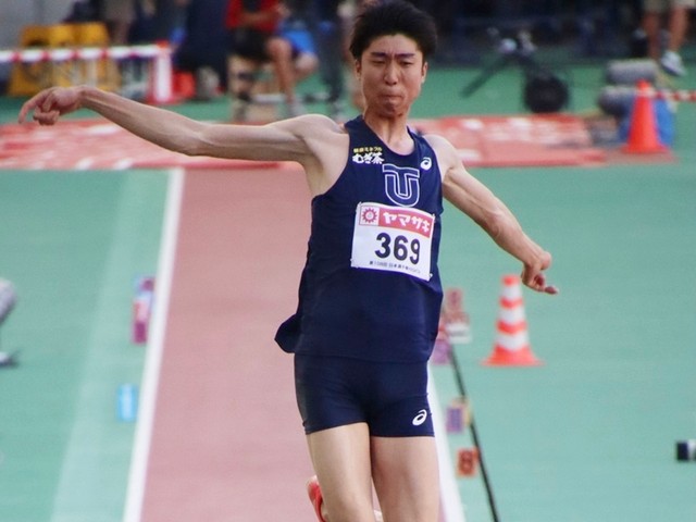 陸上・駅伝 - 東洋大学・藤原孝輝 けがに苦しんだ8mジャンパー