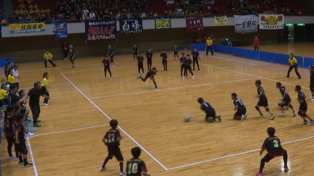 第20回高松源平杯小学生ドッジボール大会　決勝戦　12日