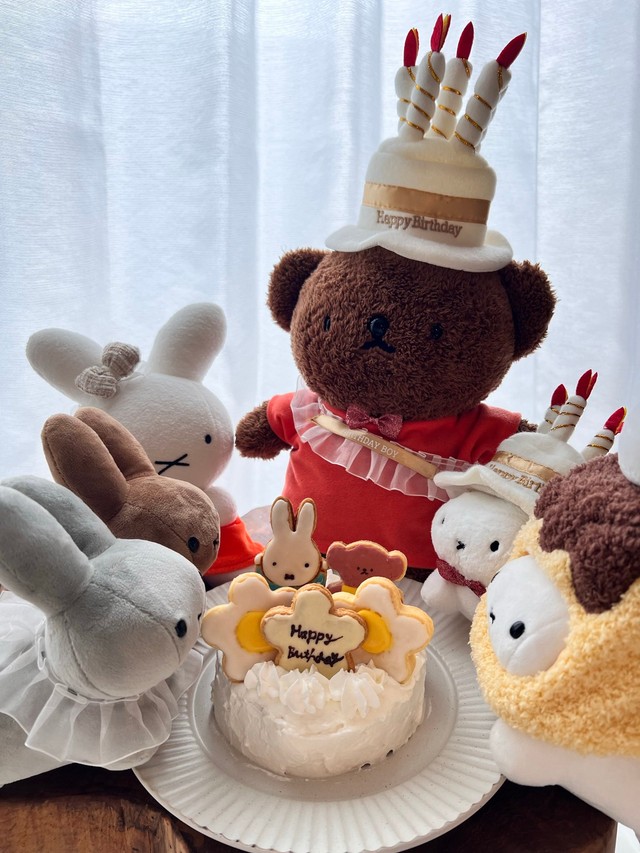 「誕生日ケーキ」（提供：ぴっぴ🐻🐰さん）