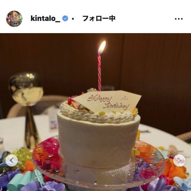 キンタロー。のインスタグラム＠kintalo_より