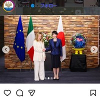 首相官邸のインスタグラム＠kanteiより