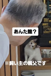 あんた誰？（松屋夏輝さん提供）