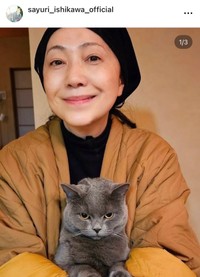石川さゆりインスタグラム（＠sayuri_ishikawa_official）より