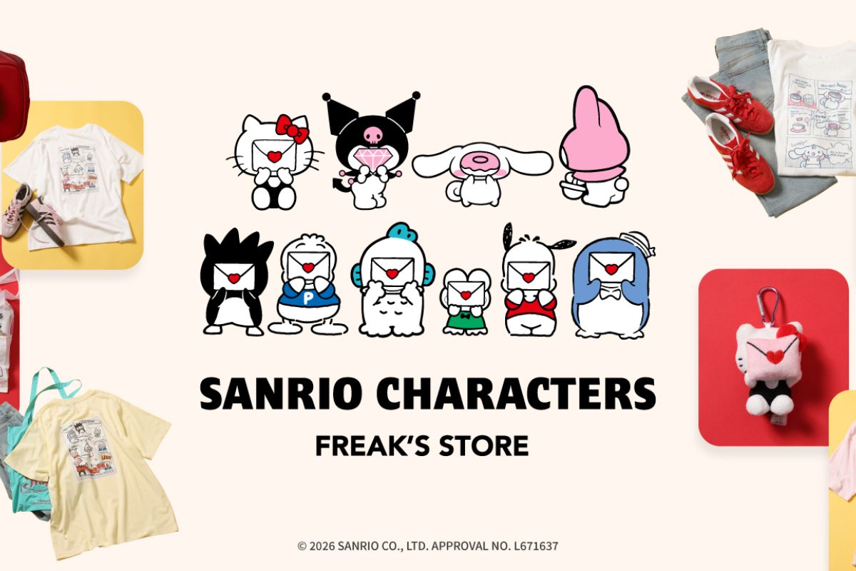 え、顔隠してるのずるい……!」【FREAK'S STORE×サンリオ】ハローキティ え、顔隠してるのずるい……!」【FREAK'S STORE×サンリオ】ハローキティ