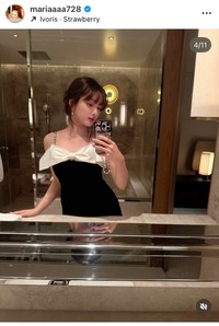 谷まりあインスタグラム＠mariaaaa728より
