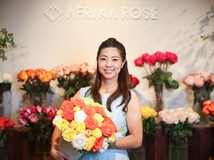 【萩生田愛】たった一人で始めた、ケニアのバラを売る花屋　作りたい世界がある