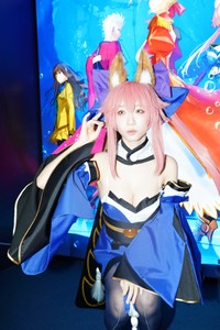 TGS2026のブースに登場した伊織もえ