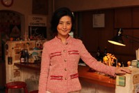 ピッコロ劇団を退団し、フリーになった木全晶子さん＝兵庫県伊丹市内