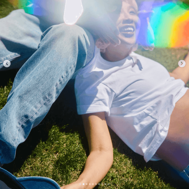 青山テルマのインスタグラム（＠thelmaaoyama）より