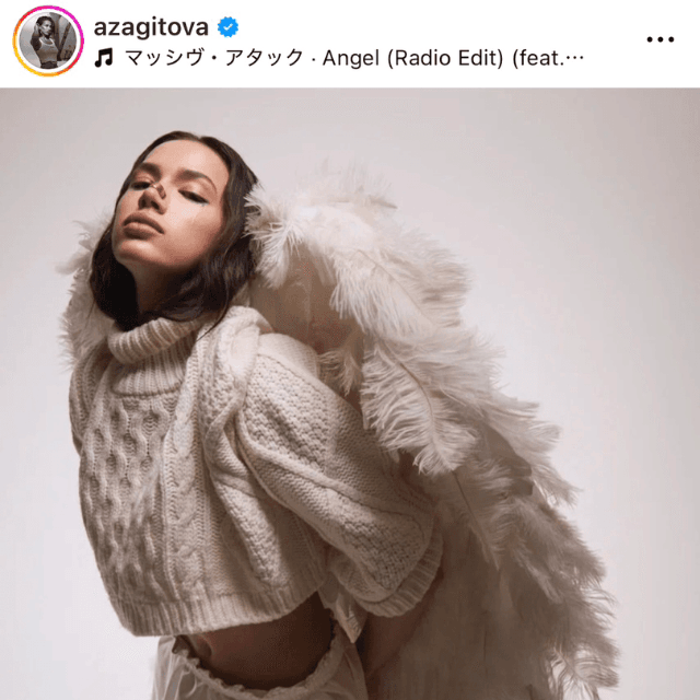 Alina Zagitova (@azagitova)さんのインスタグラムより