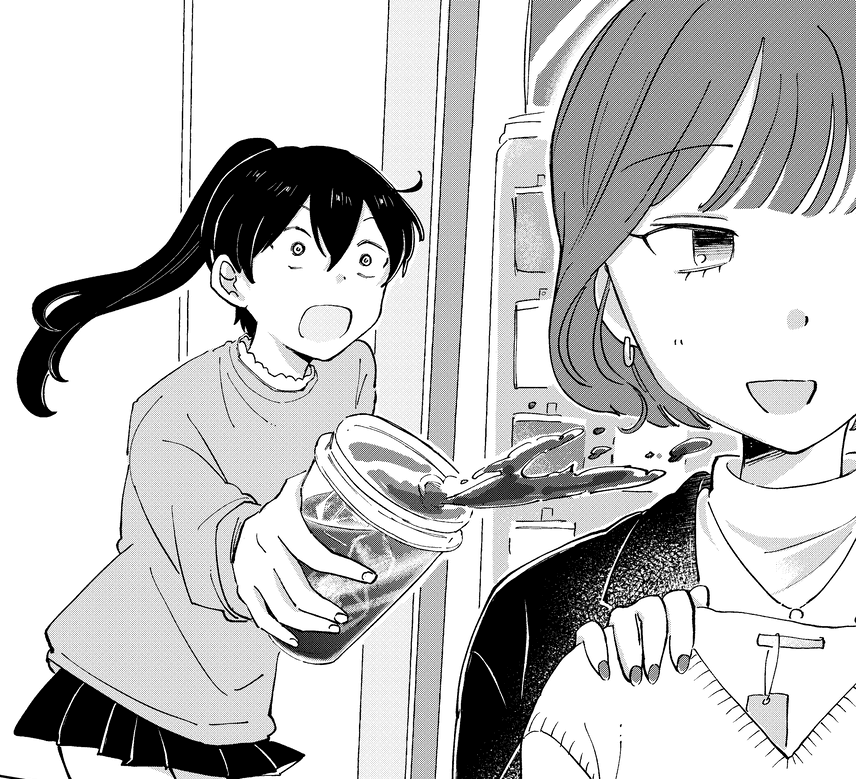 躓いてお客様に飲み物を！（豊方一香さん提供）