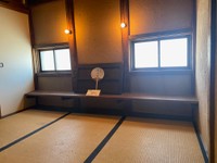 永楽館「国宝」で撮影された楽屋