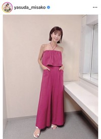 安田美沙子のインスタグラム＠yasuda_misakoより
